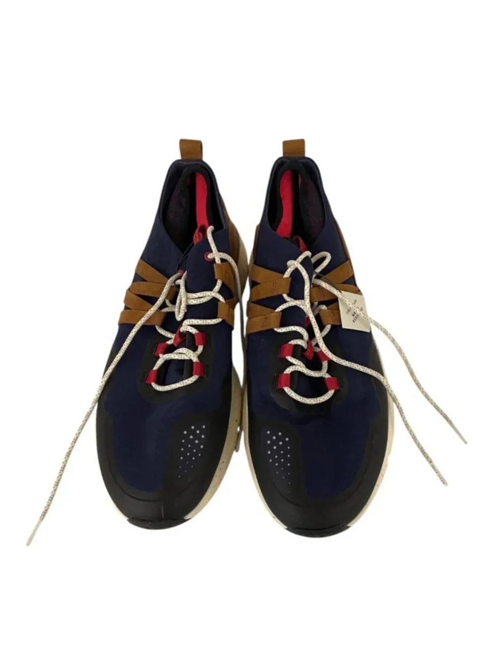Cole Haan Zero grand Motion Mens Sneakers Size 13 M Navy Blue Tan C30448 NWOB